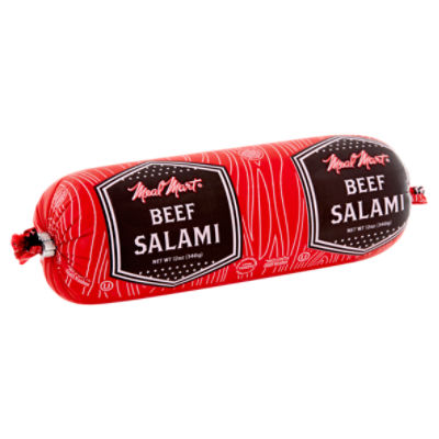 Meal Mart Beef Salami, 12 oz