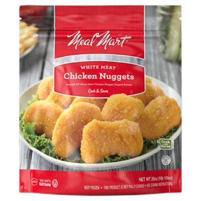 Meal Mart White Meat Chicken Nugget, 26 oz, 26 Ounce