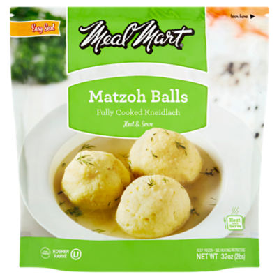 Meal Mart Matzoh Balls, 32 oz