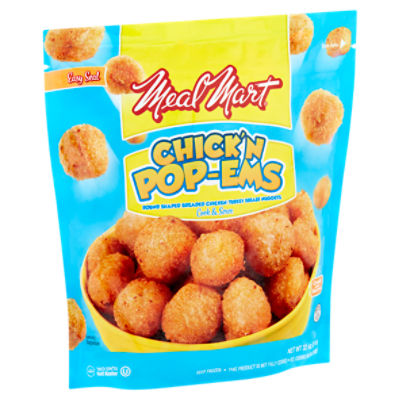 Meal Mart Chick'n Pop-Ems Nuggets, 32 oz