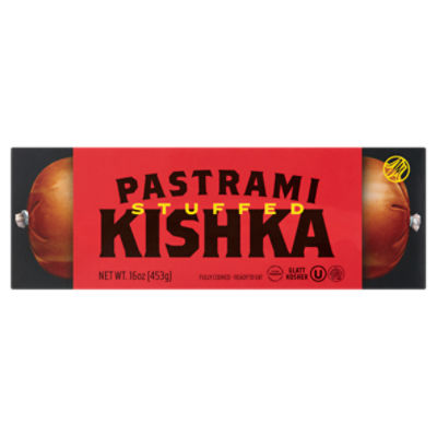 Meal Mart Pastrami Stuffed Kishka, 16 oz