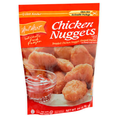 Meal Mart Chicken Nuggets, 64 oz