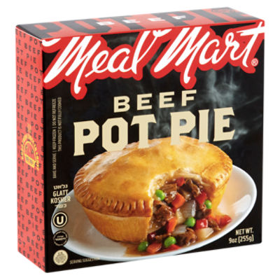 Meal Mart Beef Pot Pie, 9 oz