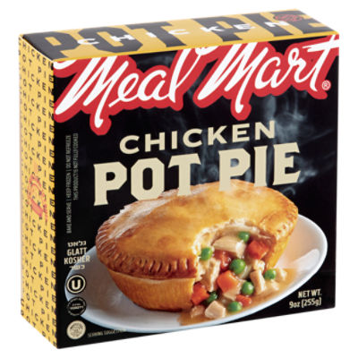 Meal Mart Chicken Pot Pie, 9 oz