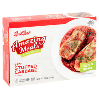 Meal Mart Amazing Meals Beef Stuffed Cabbage in Gravy, 12 oz