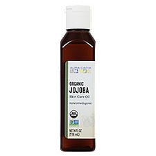 Aura Cacia Organic Jojoba Skin Care Oil 4 fl oz