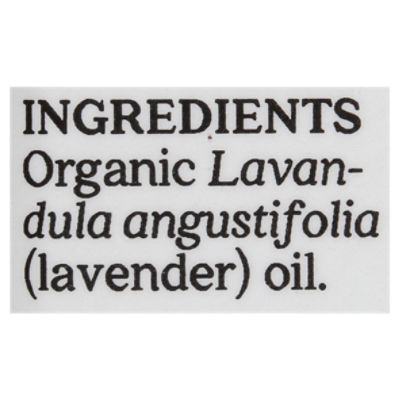Aura Cacia Organic Lavender Relaxing Pure Essential Oil, .25 fl oz