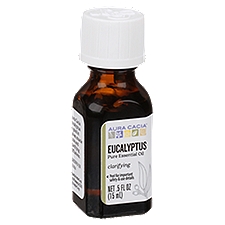 Aura Cacia Eucalyptus Clarifying Pure Essential Oil, .5 fl oz