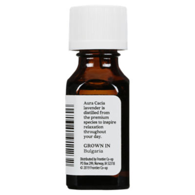 Aura Cacia Lavender Relaxing Pure Essential Oil, .5 fl oz