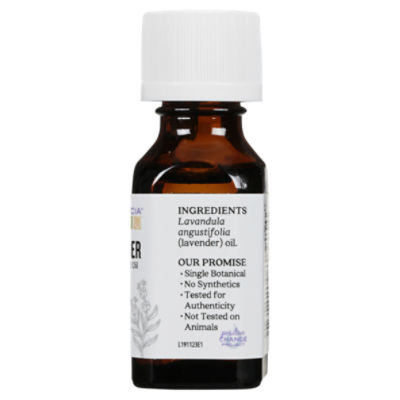 Aura Cacia Lavender Relaxing Pure Essential Oil, .5 fl oz