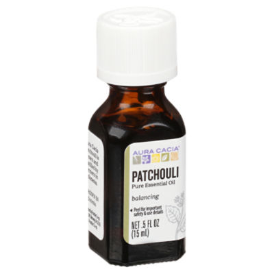 Aura Cacia Patchouli Balancing Pure Essential Oils, .5 fl oz