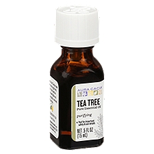 Aura Cacia Tea Tree Purifying Pure Essential Oil, .5 fl oz