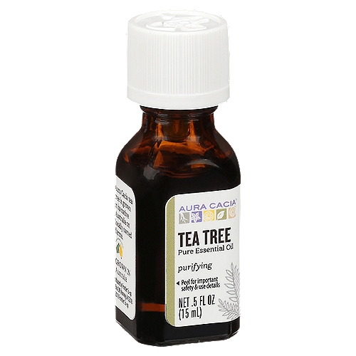 Pure Australian Tea Tree Oil™ - Aura Cacia tea tree is grown in its native Australia on locally owned farms.