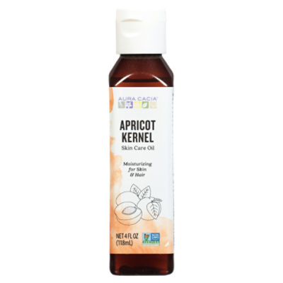 Aura Cacia Apricot Kernel Skin Care Oil, 4 fl oz