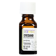 Aura Cacia Purifying Oregano Pure Essential Oil, .5 fl oz