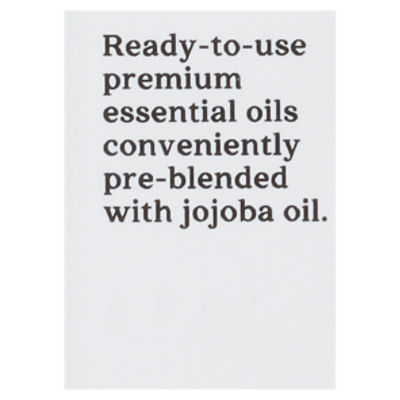 Aura Cacia Rose Absolute Fortifying Pure Essential Oil in Jojoba Oil, .5 fl oz