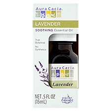 Aura Cacia Lavender Soothing, Essential Oil, 0.5 Fluid ounce