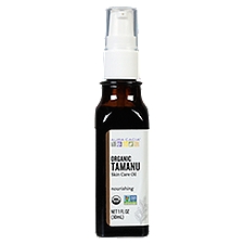 Aura Cacia Nourishing Organic Tamanu Skin Care Oil, 1 fl oz