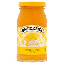Smucker's Pineapple Topping, 12 oz, 12 Ounce