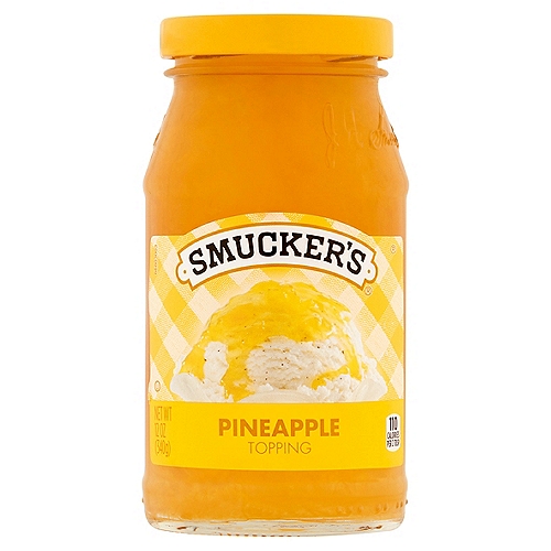 Smucker's Pineapple Topping, 12 oz