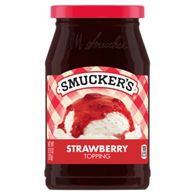Smucker's Strawberry Topping, 11.75 oz