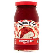 Smucker's Strawberry Topping, 11.75 oz, 11 Ounce