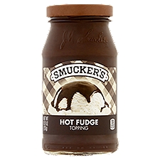 Smucker's Hot Fudge Topping, 11.75 oz, 11 Ounce