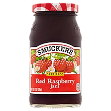 Smucker's Seedless Red Raspberry Jam, 12 oz