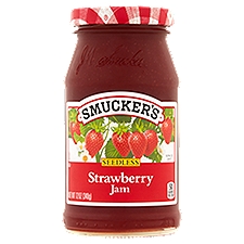 Smucker's Jam, Seedless Strawberry, 12 Ounce