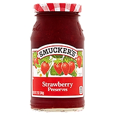 Smucker's Strawberry, Preserves, 12 Ounce