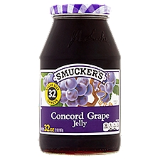 Smucker's Concord Grape, Jelly, 32 Ounce