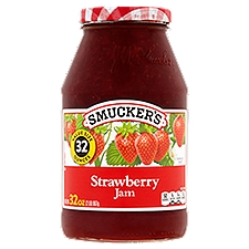 Smucker's Strawberry, Jam, 32 Ounce