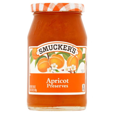 Smucker's Apricot Preserves, 18 oz