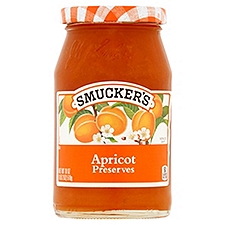 Smucker's Apricot, Preserves, 18 Ounce
