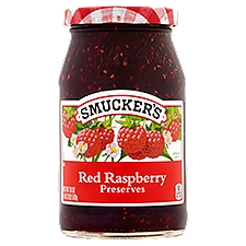 Smucker's Red Raspberry Preserves, 18 oz