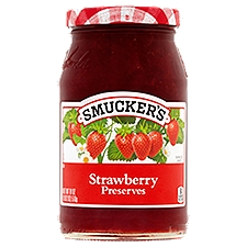 Smucker's Strawberry, Preserves, 18 Ounce