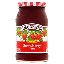 Smucker's Seedless Strawberry, Jam, 18 Ounce