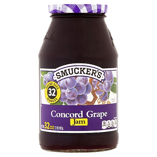 Smucker's Concord Grape Jam Value Size, 32 oz