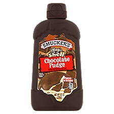 Smucker's Magic Shell Chocolate Fudge, Topping, 7 Ounce