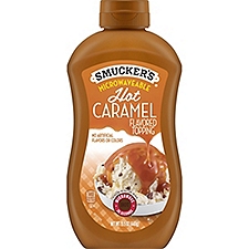 Smucker's Hot Caramel Flavored Topping, 15 oz, 15 Ounce