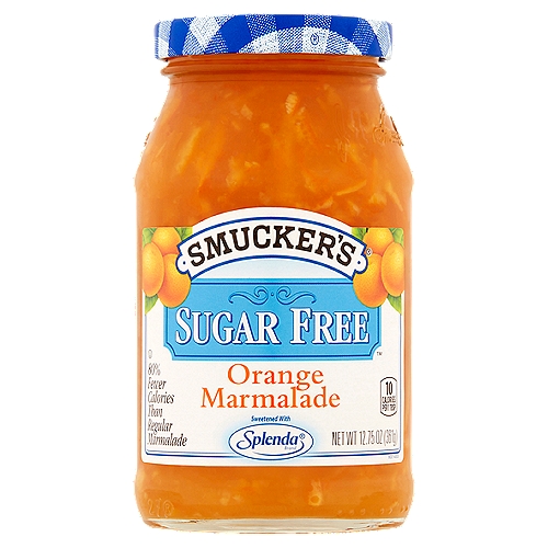 Smucker's Sugar Free Orange Marmalade, 12.75 oz