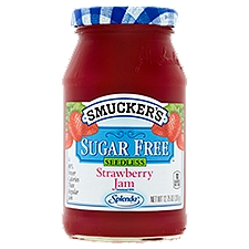 Smucker's Sugar Free Seedless Strawberry, Jam, 12.75 Ounce