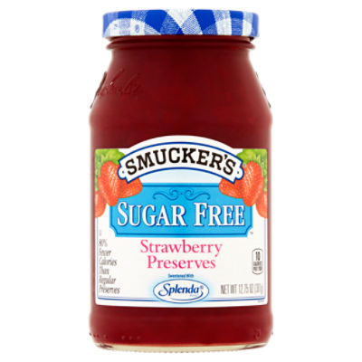 Smucker's Sugar Free Strawberry Preserves, 12.75 oz