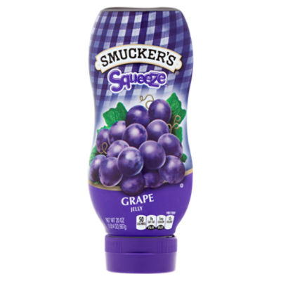 Smucker's Squeeze Grape Jelly, 20 oz