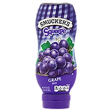 Smucker's Squeeze Grape, Jelly, 20 Ounce