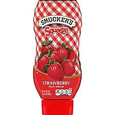 Smucker's Squeeze - Fruit Spread - Strawberry, 20 oz