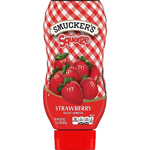 Smucker's Squeeze - Fruit Spread - Strawberry, 20 oz