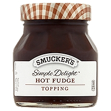 Smucker's Simple Delight Hot Fudge Topping, 11.5 oz, 11 Ounce