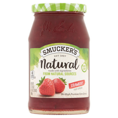 Smucker's Natural Strawberry, Fruit Spread