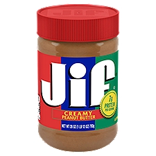 Jif Peanut Butter - Creamy, 28 Ounce